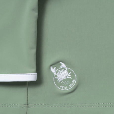 Petit Crabe Eucalyptos Milou Edge Swim Shirt S/S