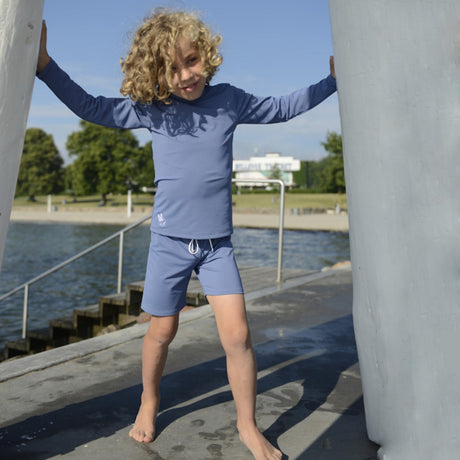 Petit Crabe Nordic Sydney Uv Swimshirt L/S