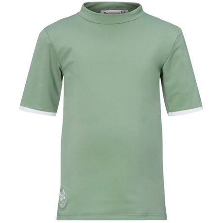 Petit Crabe Eucalyptos Milou Edge Swim Shirt S/S