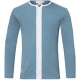 Petit Crabe Stone Basic Zipper Uv-Swim Shirt L/S
