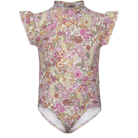 Petit Crabe Margaret Annie (Made With Liberty© Fabric) Beaa Swimsuit S/S