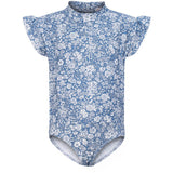 Petit Crabe Evening Sky (Made With Liberty© Fabric) Beaa Swimsuit S/S