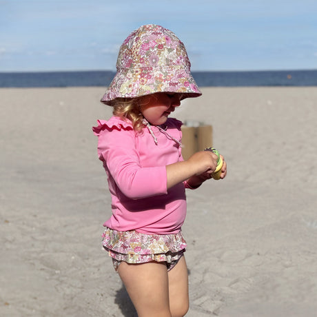 Petit Crabe Margaret Annie (Made With Liberty© Fabric) Ida Swim Nappy