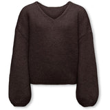 kids ONLY Chocolate Torte Kogdinea L/S Reversible Pullov. Knt