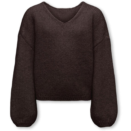 kids ONLY Chocolate Torte Kogdinea L/S Reversible Pullov. Knt