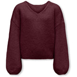 kids ONLY Cabernet Kogdinea L/S Reversible Pullov. Knt