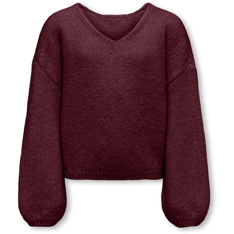 kids ONLY Cabernet Kogdinea L/S Reversible Pullov. Knt