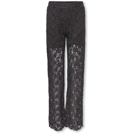 kids ONLY Black Coffee Kogleika Straight Lace Pants Jrs