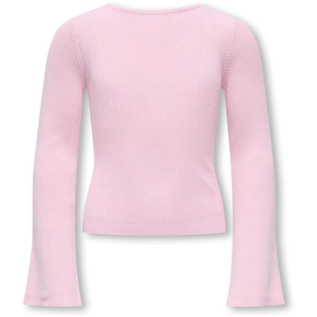 kids ONLY Pink Lady Kognatasja L/S U-Back Knt