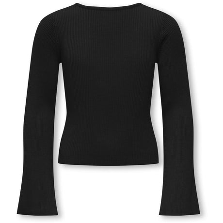 kids ONLY Black Kognatasja L/S U-Back Knt