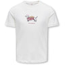 kids ONLY Cloud Dancer Dog Koglila Ss Reg Printed Tee Jrs