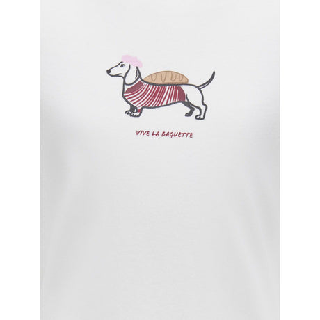 kids ONLY Cloud Dancer Dog Koglila Ss Reg Printed Tee Jrs