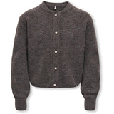 kids ONLY Bracken Melange Koglumi Life L/S Button Cardigan Knt