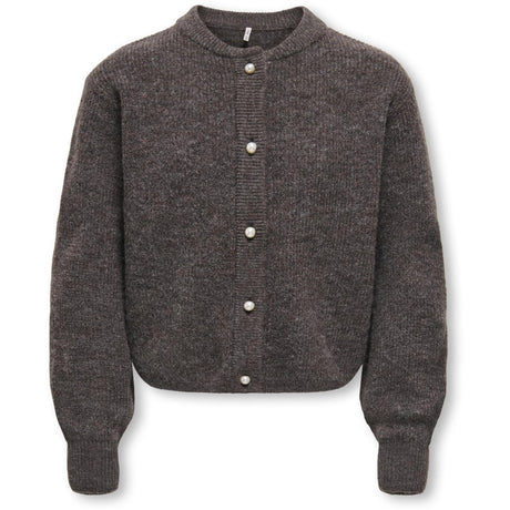 kids ONLY Bracken Melange Koglumi Life L/S Button Cardigan Knt