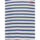 kids ONLY Cloud Dancer Navy Peony (Ida) Print Park Koglida L/S Stripe Top Jrs