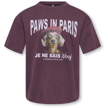 kids ONLY Fudge Paws Kogbilly Ss Relax Print Tee Jrs