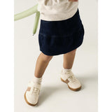 Name It Dark Blue Denim Nmfliv Dnm Glitter Skirt 1208-Lu