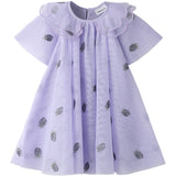Name It Heirloom Lilac Nmfolin Ss Tulle Dress