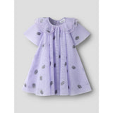 Name It Heirloom Lilac Nmfolin Ss Tulle Dress