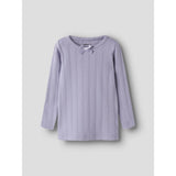 Name It Heirloom Lilac Nmfolene Ls Slim Top