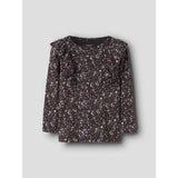 Name It Chocolate Plum Nmfoceana Ls Xsl Top