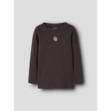 Name It Chocolate Plum Nmfonaya Ls Xsl Top Box