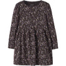 Name It Chocolate Plum Nmfoceana Ls Dress
