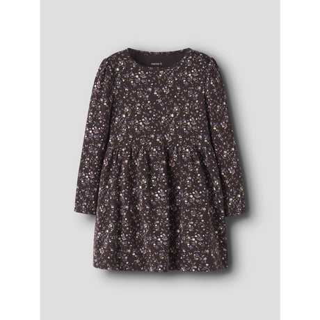 Name It Chocolate Plum Nmfoceana Ls Dress