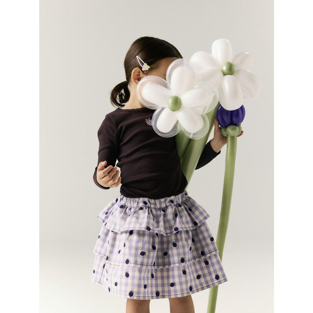 Name It Chocolate Plum Nmfonaya Ls Xsl Top Box