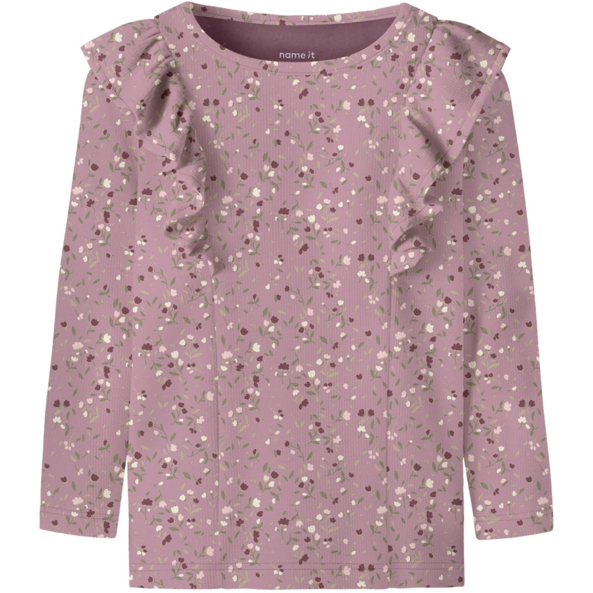 Name It Lilas Nmfoceana Ls Xsl Top