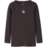 Name It Chocolate Plum Nmfonaya Ls Xsl Top Box