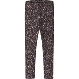 Name It Chocolate Plum Nmfoceana Xsl Leggings