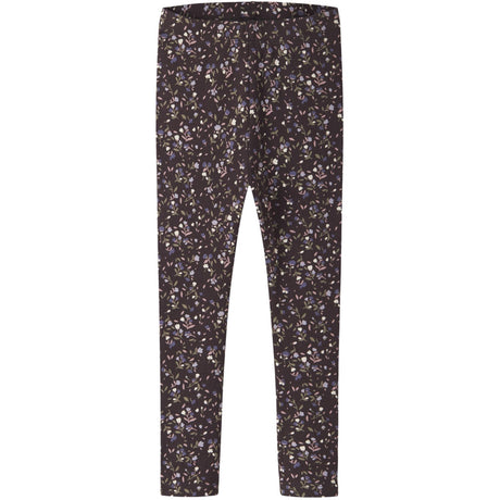 Name It Chocolate Plum Nmfoceana Xsl Leggings