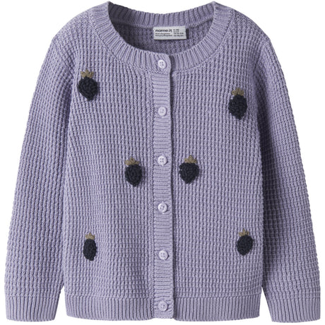 Name It Heirloom Lilac Nmfosie Ls Knit Card Box