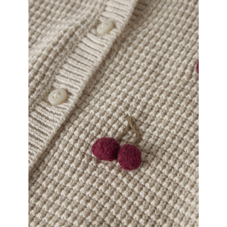 Name It Peyote Melange Nmfosie Ls Knit Card Box