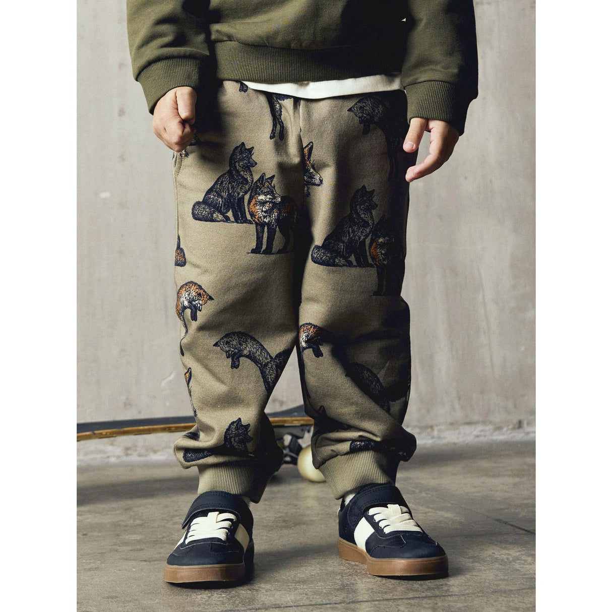 Name It Mermaid Nmmorell Ls Nreg Sweat Pants Bru Box