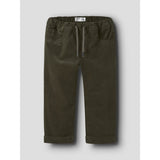 Name It Olive Night Nmmben Regular Cord Wl Pants 4609-Yt
