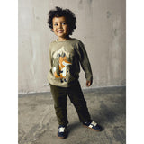 Name It Olive Night Nmmben Regular Cord Wl Pants 4609-Yt