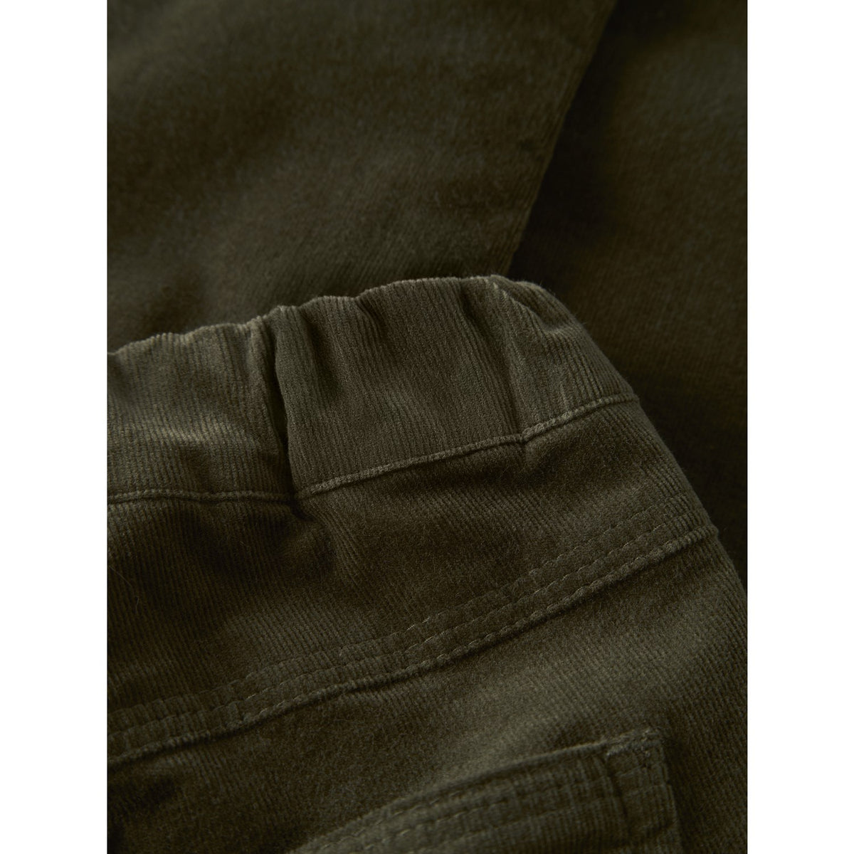 Name It Olive Night Nmmben Regular Cord Wl Pants 4609-Yt