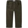 Name It Olive Night Nmmben Regular Cord Wl Pants 4609-Yt
