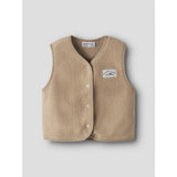Name It Sesame Nmmowe Sl Nreg Teddy Vest