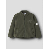 Name It Olive Night Nmmowe Ls Nreg Teddy Card