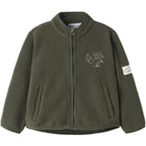 Name It Olive Night Nmmowe Ls Nreg Teddy Card