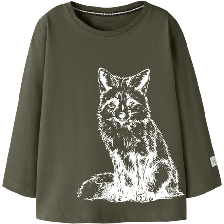 Name It Olive Night Nmmorlay Ls Nreg Top Box