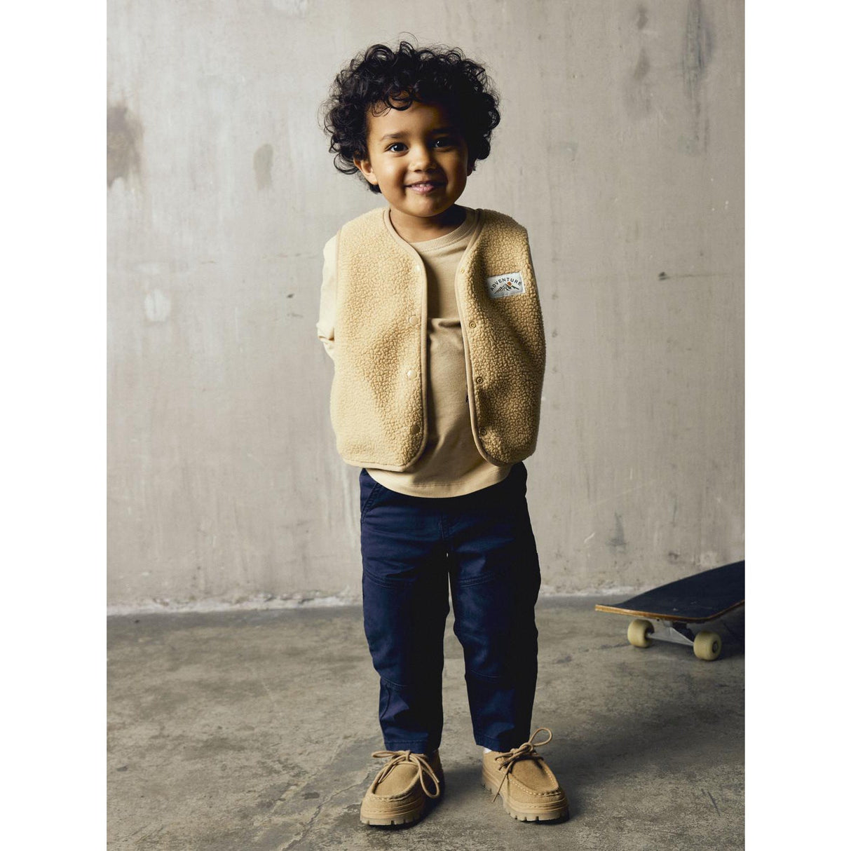 Name It Sesame Nmmowe Sl Nreg Teddy Vest