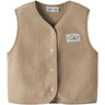 Name It Sesame Nmmowe Sl Nreg Teddy Vest