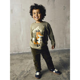 Name It Mermaid Nmmotto Ls Nreg Top