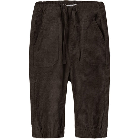 Name It Chocolate Plum Nmmomega Cord Pants