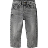 Name It Medium Grey Denim Nmfbella Barrel Dnm Jeans 5518-Bp