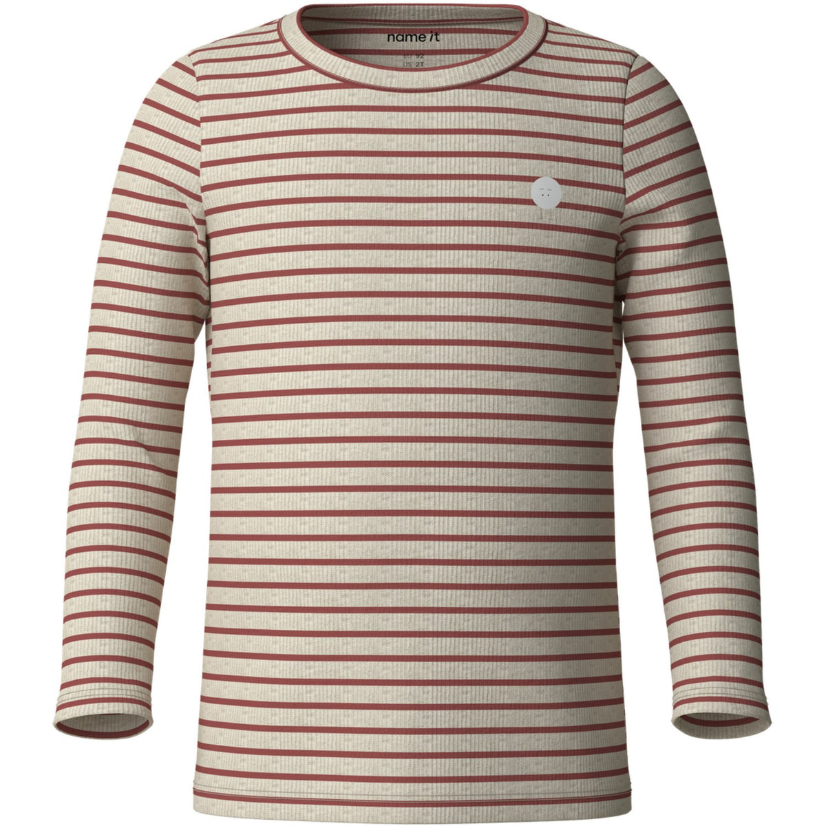 Name It Peyote Melange Nmfolycca Ls Xsl Top
